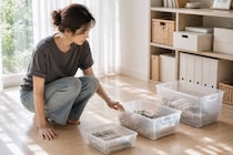 収納ケースが増えるほど片付かない…。サイズ選びでやりがちな３つの失敗
