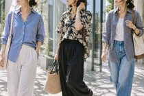 難しく考えなくていい。2026夏、大人世代が真似したい「柄シャツ」の正解コーデ３選