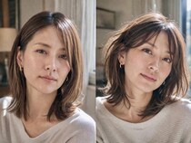 “くっきり分け目”が老け見えの原因に。今っぽく映える大人ヘアの整え方