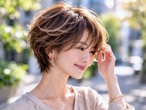 若々しい人は“髪が軽い”。2026春ヘアは「空気感のある質感」が正解