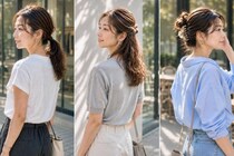 ５分で今っぽく見違える。2026夏、大人世代が垢抜ける「簡単ヘアアレンジ」３選