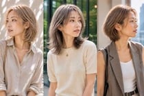 ハイトーン＝若作りじゃない。2026夏、大人世代が似合うヘアカラーとは
