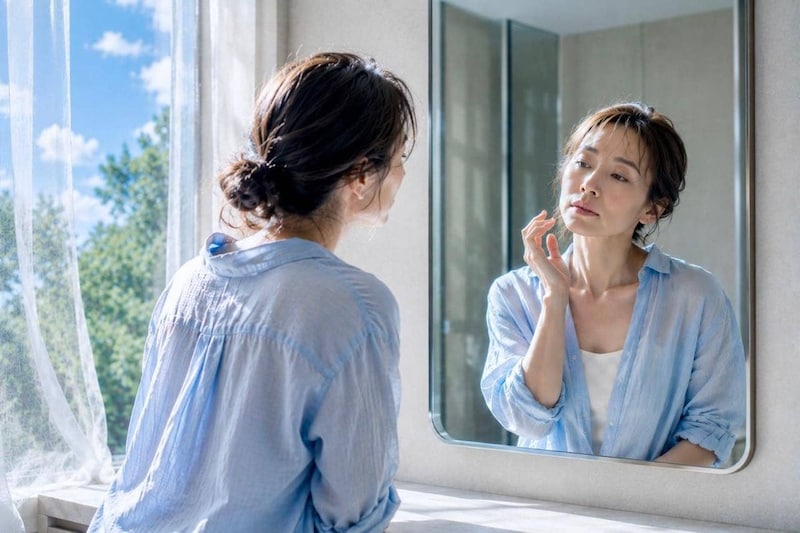 “日焼け跡が戻らない…”は年齢肌のサイン?40代からの肌に起きる変化とケアの見直し方