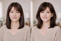 服もメイクも悪くないのに老けて見える？若見えの境界線は「髪型」かも