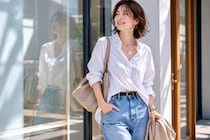シンプルなのにおしゃれな人は、ここが違う。地味見えしない人の３つの工夫