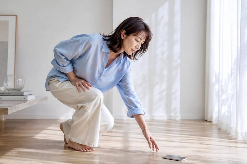 「急にしゃがめなくなった…」40代からの体のサインを見逃さないで