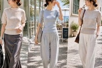 おしゃれのつもりが“おば見え”。2026夏、時代遅れに見られやすい「サマーニット」