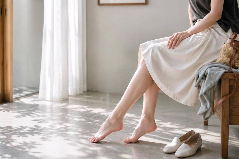 「夕方になると脚だけ重たい…」その原因は?座ったまま1日20回で脚が軽くなる簡単エクササイズ