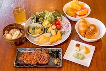全国たったの６店のみ。「ロイヤルホスト」の朝食ビュッフェを食べられる【リッチモンドホテル仙台】