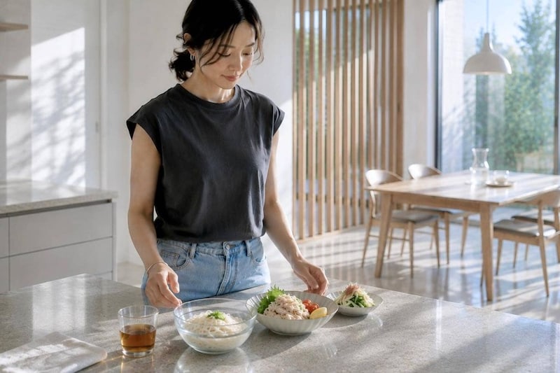 「夏だから冷たいものだけ」は間違い?ダイエット中に見直したい“昼ごはん”の選び方