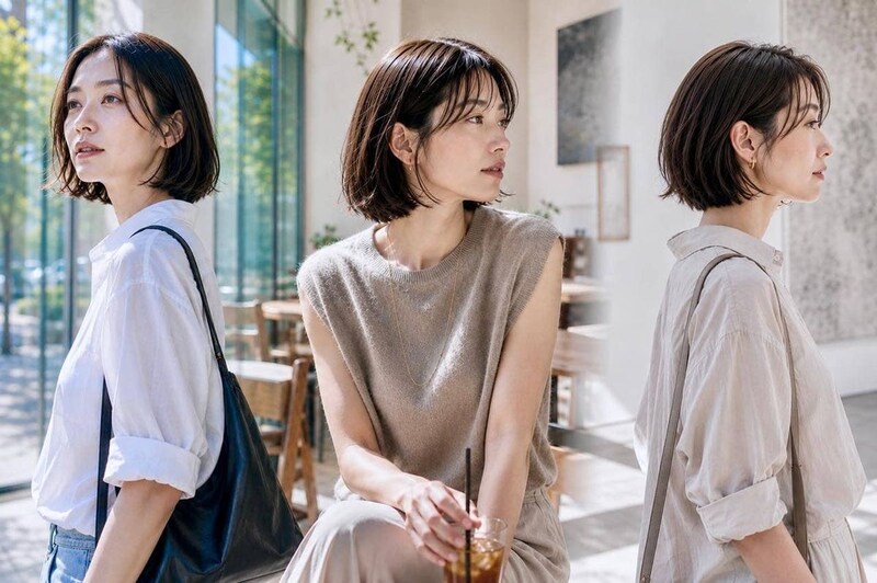 ボブは長さより“ライン”が大事。2026夏に差がつく3つのポイント