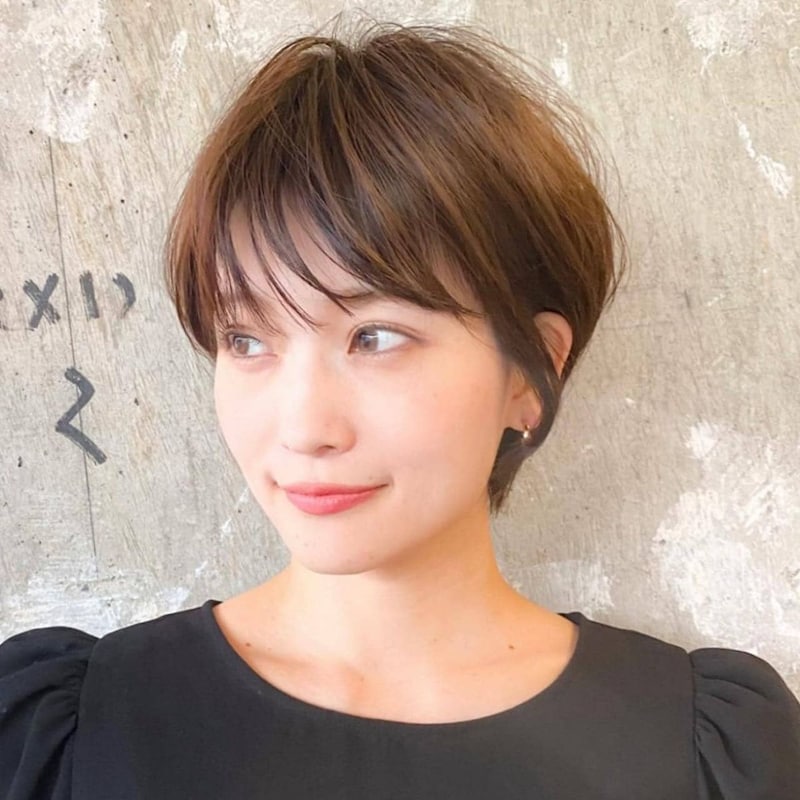 重髪や丸すぎシルエットは老け見えに直結!大人を美しく見せる【最旬ショートヘア】の条件