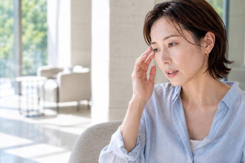 「冷房の効いた部屋なのに汗が噴き出す…」40代からの“急な汗”と上手に付き合うヒント