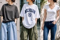 おしゃれのつもりが“おば見え”。2026夏、時代遅れに見られやすい「Tシャツ」の共通点