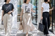 難しく考えなくていい。2026夏、大人世代が真似したい「プリントT」の正解コーデ３選