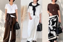 暑すぎる夏でも手抜きに見えない。40代・50代におすすめのUNIQLO・GU「着やせコーデ」３選