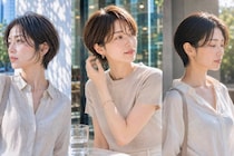 ショートヘアが似合わなくなったわけじゃない。2026夏、見直したい３つのポイント
