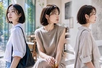 ボブは長さより“ライン”が大事。2026夏に差がつく３つのポイント