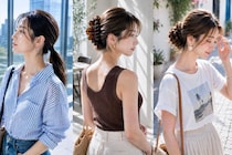 シンプルなのにグッと垢抜ける。2026夏、大人世代の「正解ヘアアレンジ」３選