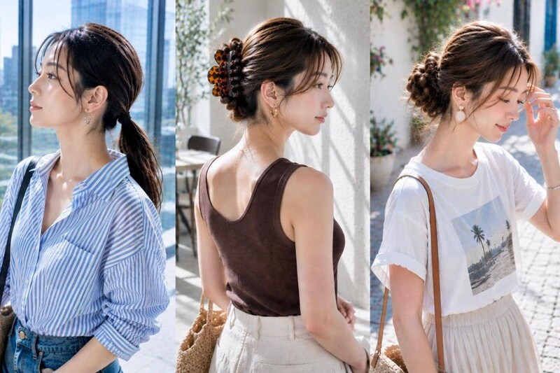 シンプルなのにグッと垢抜ける。2026夏、大人世代の「正解ヘアアレンジ」3選