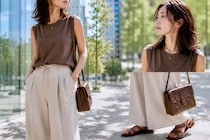 「なんとなく重く見える…」を解消。2026夏、髪・服・足元を軽やかに整える３つのヒント