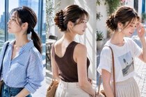 シンプルなのにグッと垢抜ける。2026夏、大人世代の「正解ヘアアレンジ」３選