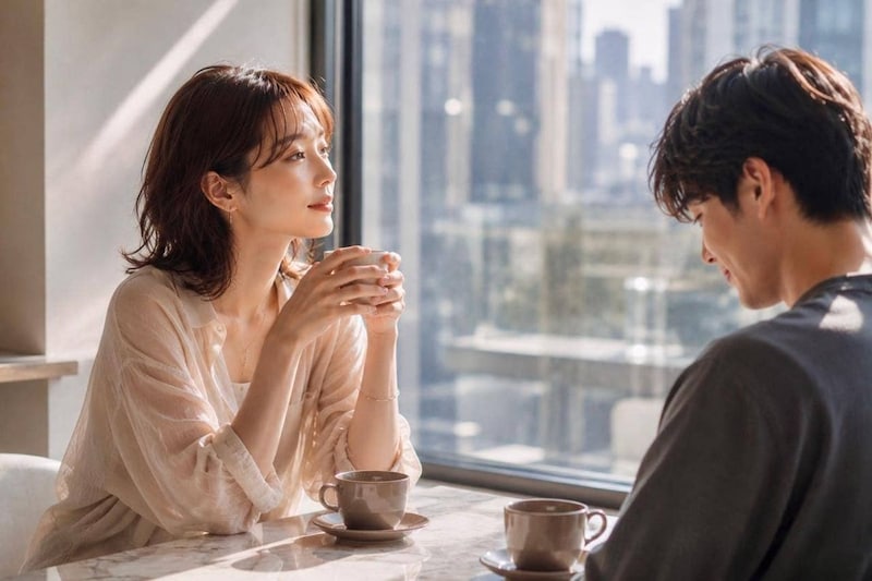 気づけば素の自分が出ていた…。男性が思わず心を開いてしまう女性の共通点