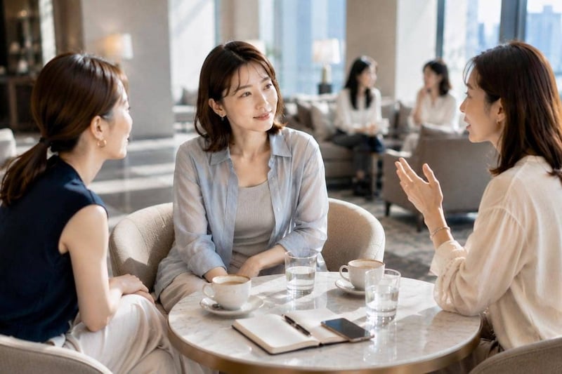 なぜかいつも話しかけられる人。自然と人が集まる人の3つの習慣