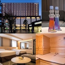 東京スカイツリーのすぐ目の前。【リッチモンドホテルプレミア東京スコーレ】でサウナ泊