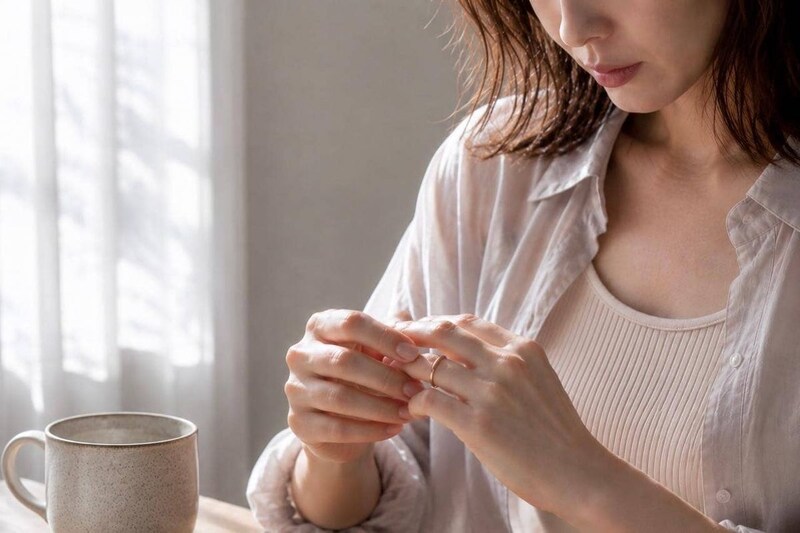 最近、指輪をきつく感じる瞬間が増えた…。40代以降が知っておきたい体の変化