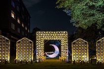 夜風が心地よい高輪の日本庭園でライトアップを満喫。高輪エリアのプリンスホテルで楽しむ日本の夏