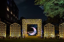 夜風が心地よい高輪の日本庭園でライトアップを満喫。高輪エリアのプリンスホテルで楽しむ日本の夏