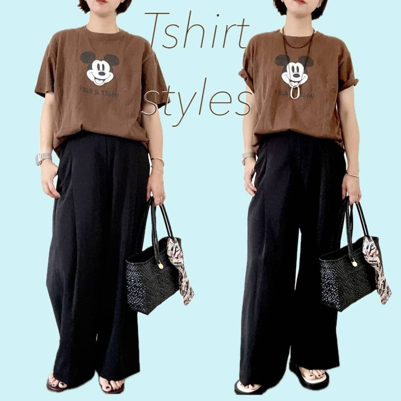 同じTシャツなのに見違える！大人世代がおしゃれに見える「着こなしの正解」３つのルール
