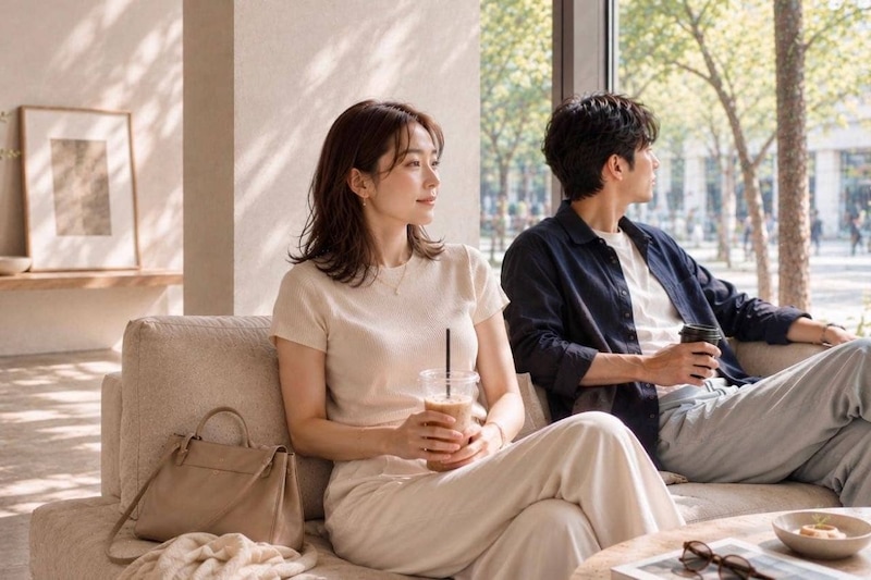 「一緒にいて疲れない」が最強。男性が手放せなくなる女性の共通点
