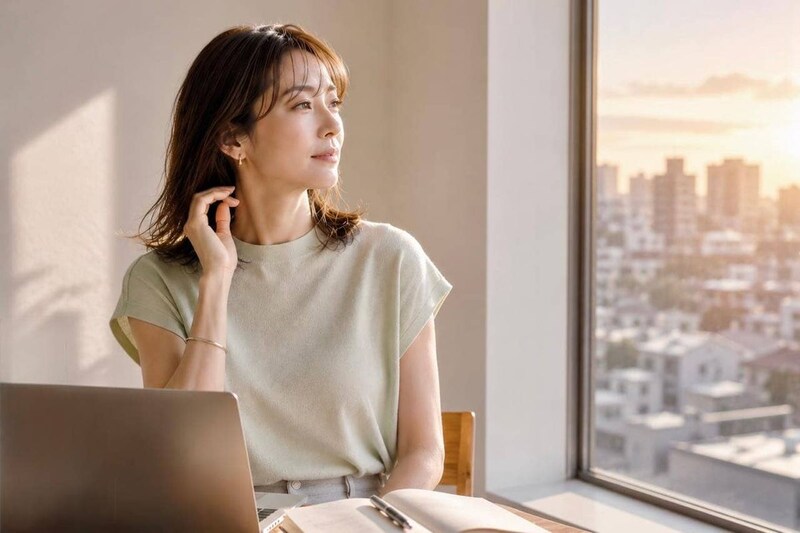 最近、夕方になると目が疲れやすい…。40代以降が知っておきたい体の変化