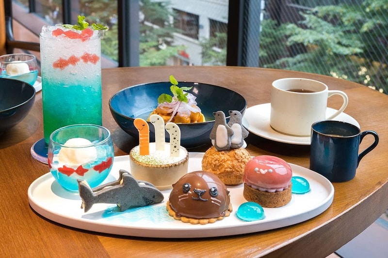 今年もキュート!すみだ水族館コラボアフタヌーンティー2026が【ハイアット セントリック 銀座 東京】にまたまた登場