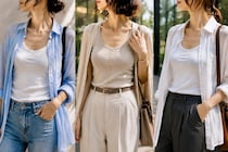 おしゃれのつもりが“おば見え”。2026夏、時代遅れに見られやすい「タンクトップコーデ」