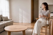 部屋は片付いているのに落ち着かない…。40代から見直したい“暮らしの余白”