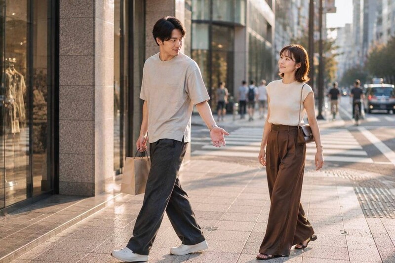 「このお店で大丈夫かな？」男性が本命女性にだけ“確認行動”が増える理由