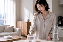 朝一番にコップ１杯の水、飲んでる？ダイエット中こそ見直したい“朝の水分補給習慣”
