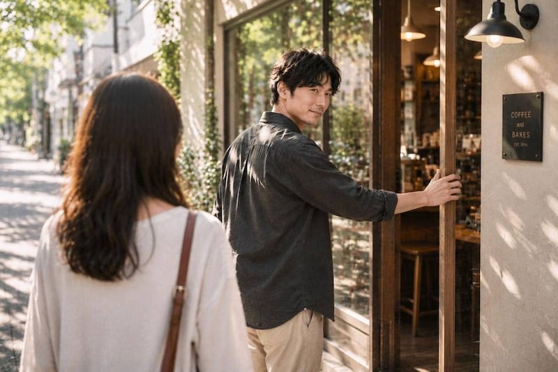 カン違いしやすいので注意。男性が好きじゃない女性にも見せる「優しさ」