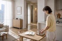 「片づけが得意」なわけじゃない。丁寧に暮らす人が、こっそり続けている３つのこと