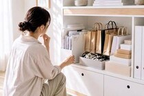 部屋が片付かない原因かも…。“とりあえず取っておく”の落とし穴