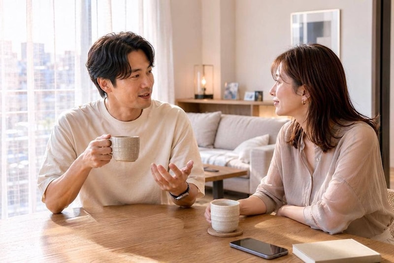 「最近こんな感じなんだ」男性が本命女性にだけ何気なく“近況”を話す理由
