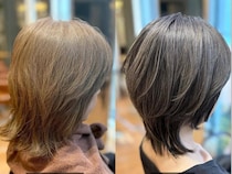 暗くも重たくもならない！髪色をおしゃれに見せる【白髪ぼかしヘアカラー】の始め方