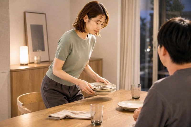 夕食を食べ終えたら何してる？ダイエット中こそ始めたい“食後の片づけルーティン”