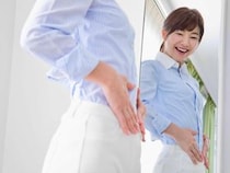 デスクワークでお腹ぽっこり…半年でウエスト−10cm！１日５分の【簡単姿勢リセット習慣】