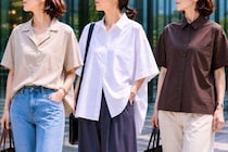おしゃれのつもりが“おば見え”。2026夏、時代遅れに見られやすい「半袖シャツ」の共通点