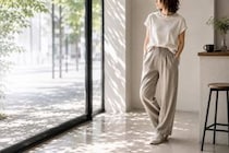 【40代・50代】半袖カットソー１枚なのにアカ抜ける。2026初夏“抜け感コーデ”のコツ