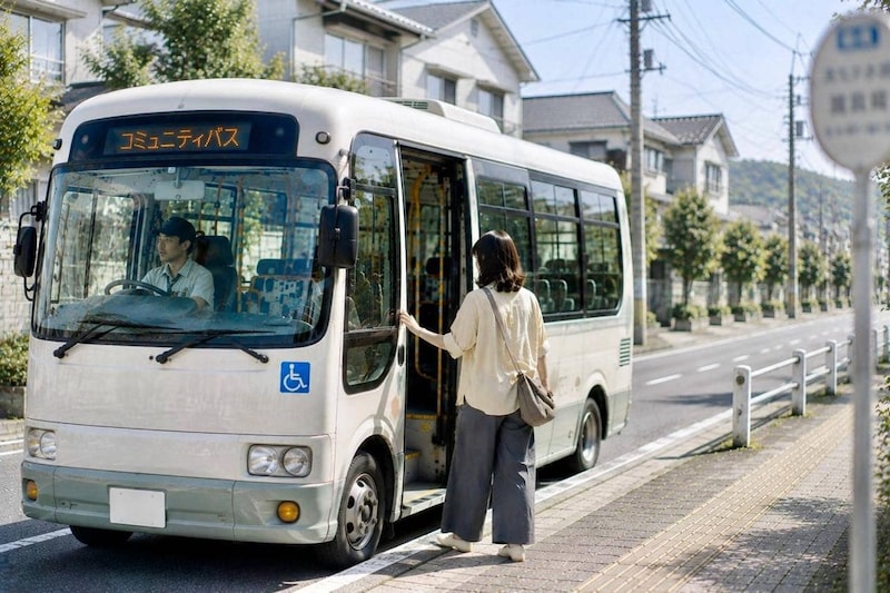 【思考をキレイにする旅の仕方（533）】自分の住む町のコミニティバスに乗ったことがありますか？